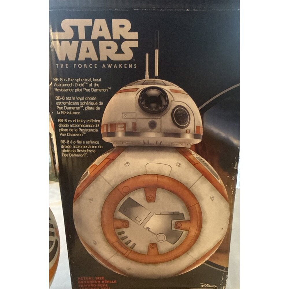 Star Wars Force Awakens Target Exclusive Remote Control BB-8 Robot Droid Sounds - Picture 10 of 12